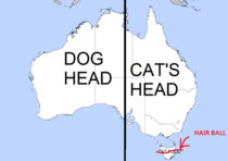 Youll never look at a map of Australia the same way again