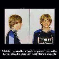 Young Bill GatesSmooth as fuck