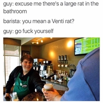 Your friendly Barista