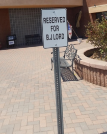 Your Mothers Parking Spot