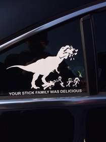 Your stick family was delicious