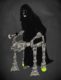 Youre never too old for an Imperial Walker