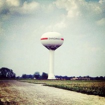 Youre not fooling anyone water tower