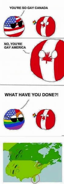 Youre so gay Canada
