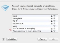 Youre Wifi is annoying