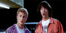 YRW you realize I already have  Bill amp Ted related gifs on the front page of this sub