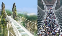 Zhangjiajie glass bridge