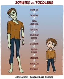 Zombies Vs Toddlers