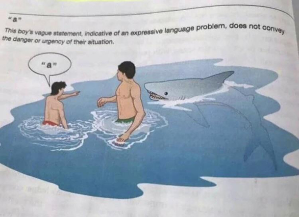 a
