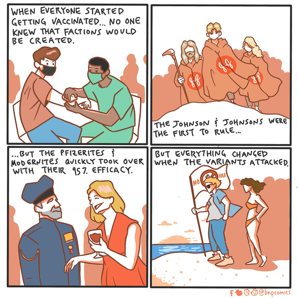  A Divided Vaccination