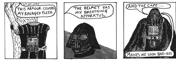  A little Star Wars Comic I Drew