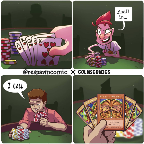  All into the shadow realm