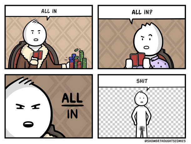  All out