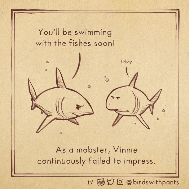  Also shark moms who call their sons Vinnie