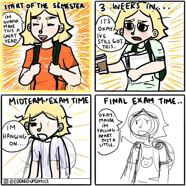  an ode to my grad student life