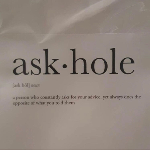 Askhole