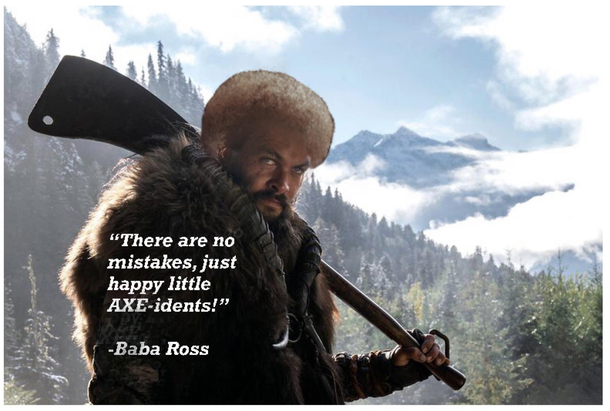  Baba Ross Quote