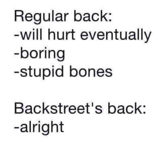 Backs
