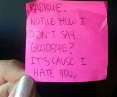 Badbye