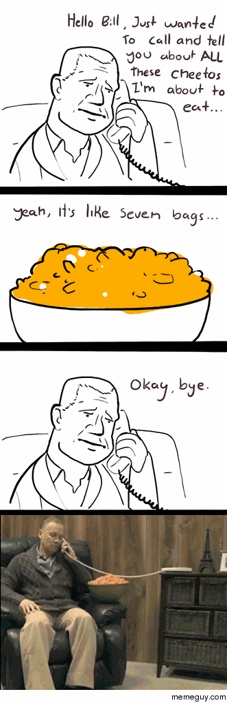  Bags of Cheetos