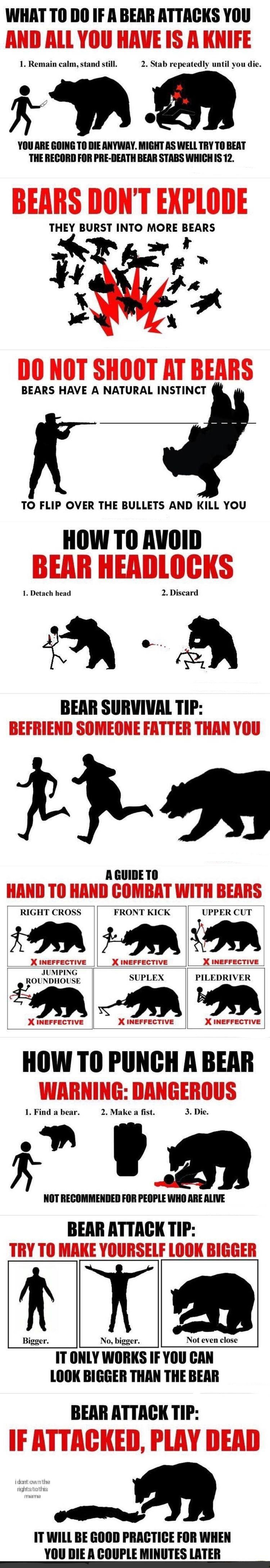 beware