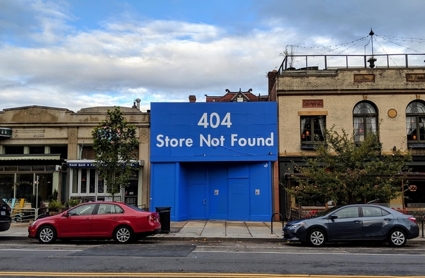  Blue store of death