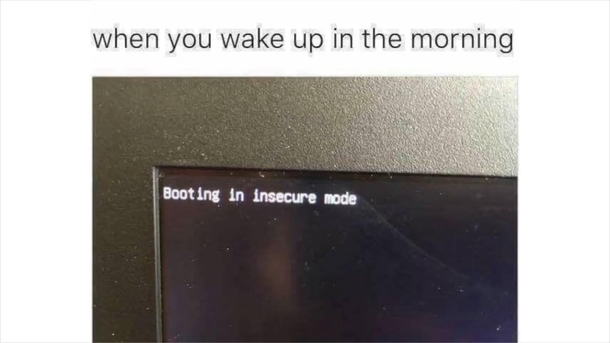 Booting