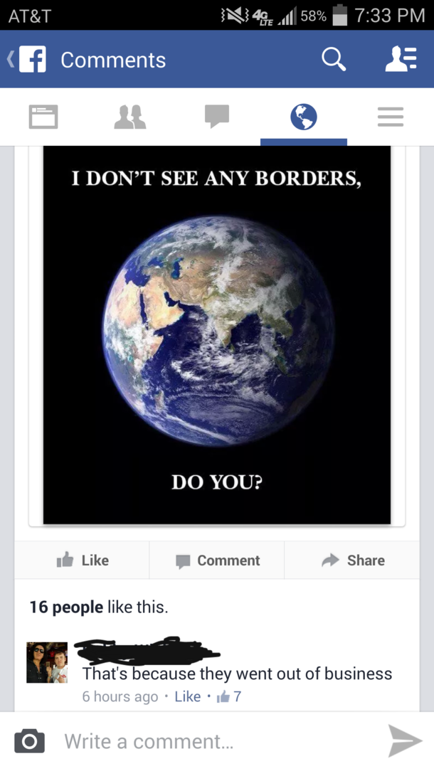 Borders