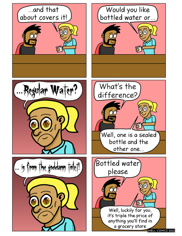  Bottled water