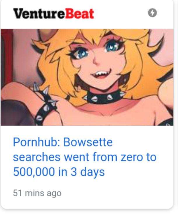 Bowsette