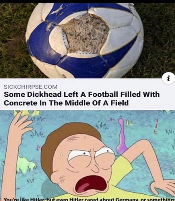 broken