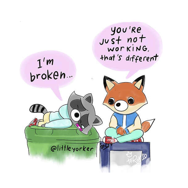 Broken