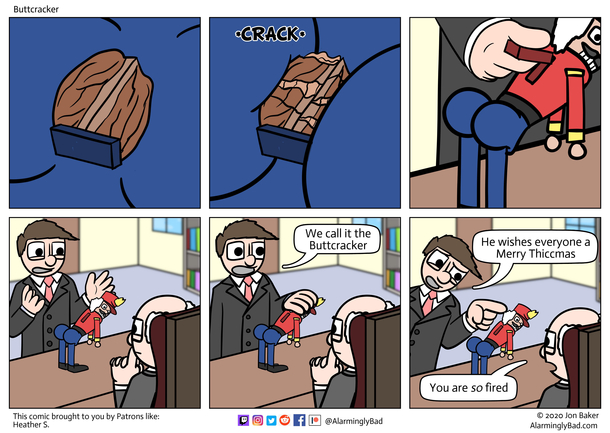 Buttcracker