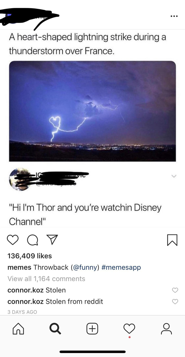 Caught