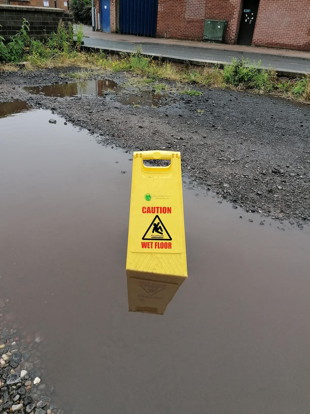 Caution