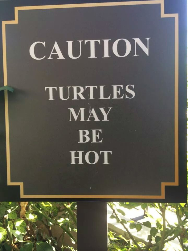 Caution