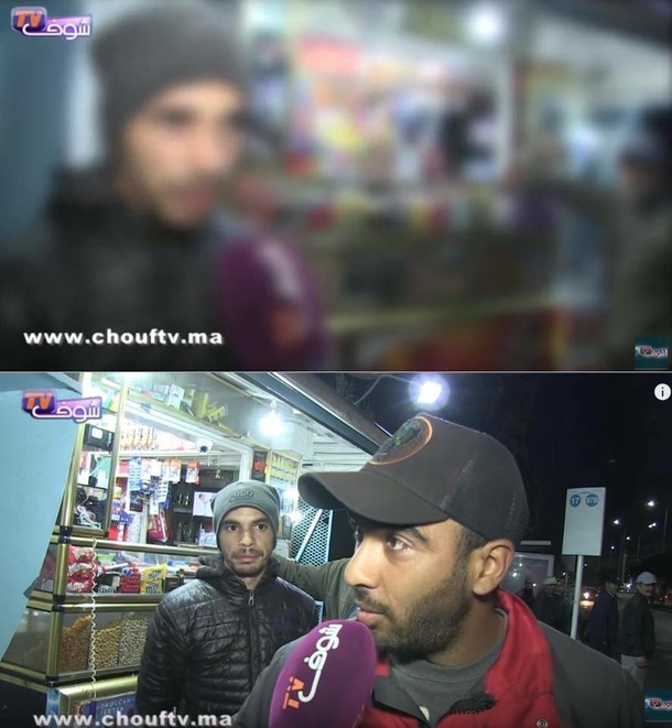- ChoufTV  dont worry your identity is safe with us - Guy  alright then 