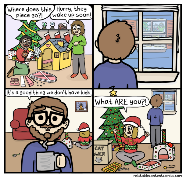  Christmas Some assembly required