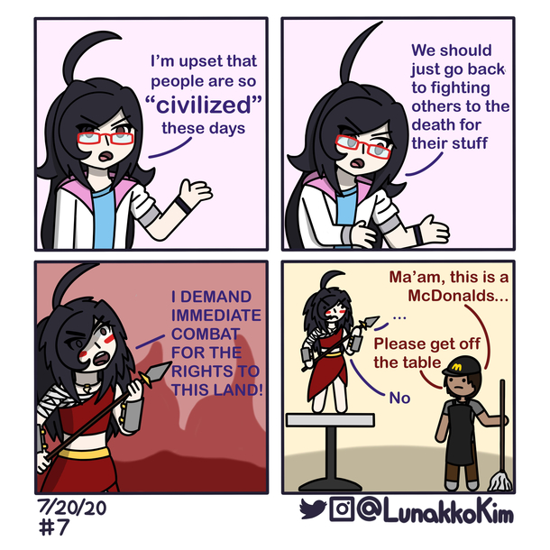  Civilized