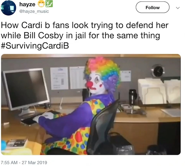 Clownin