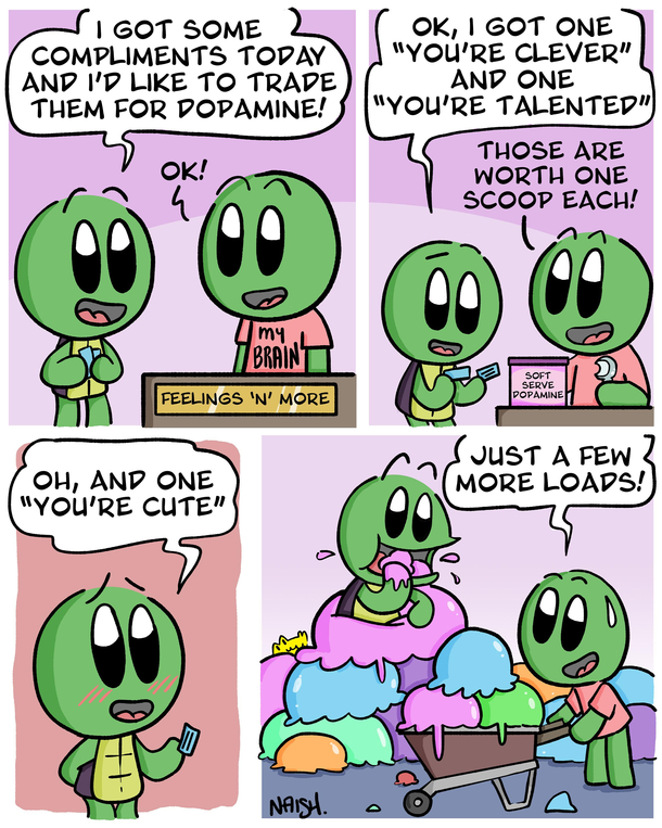 compliments