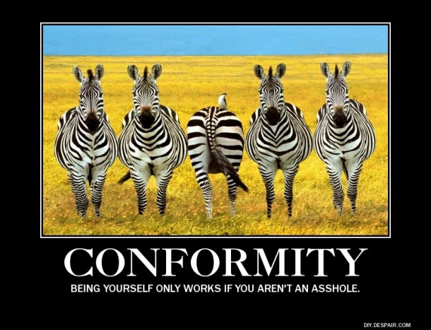 Conformity