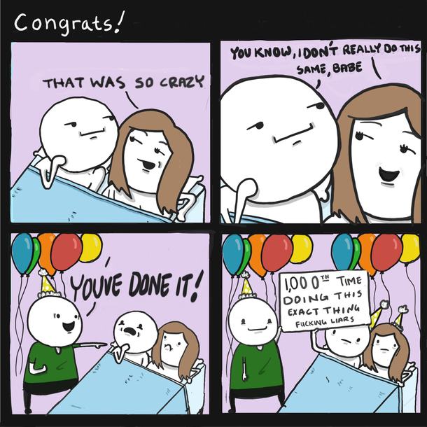 Congrats