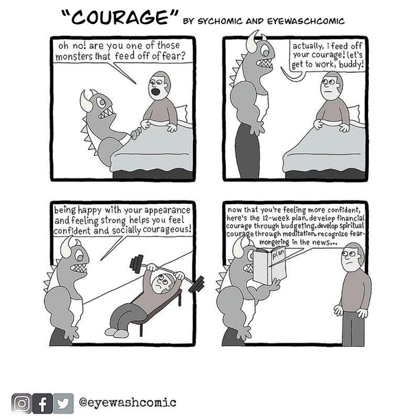 Courage