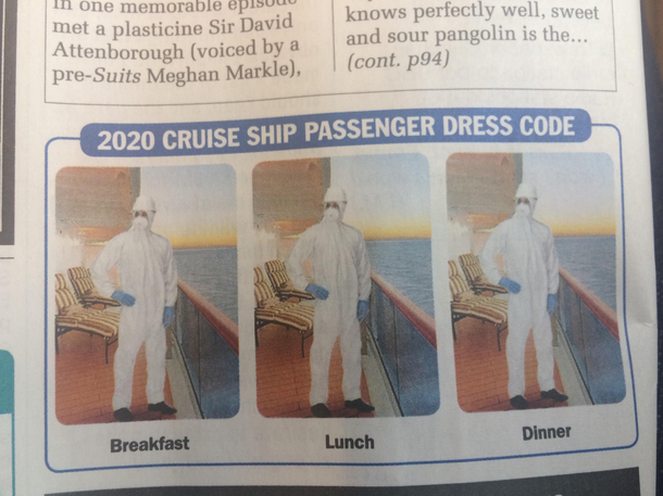  Cruise Ship Passenger Dress Code