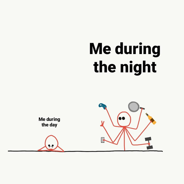  Day vs Night