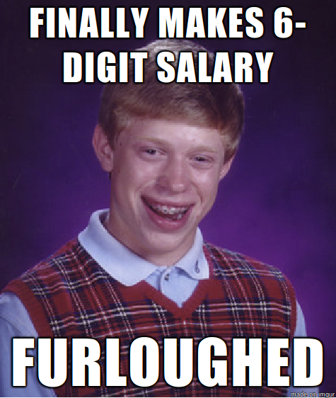  days after hitting my -year anniversary at my job