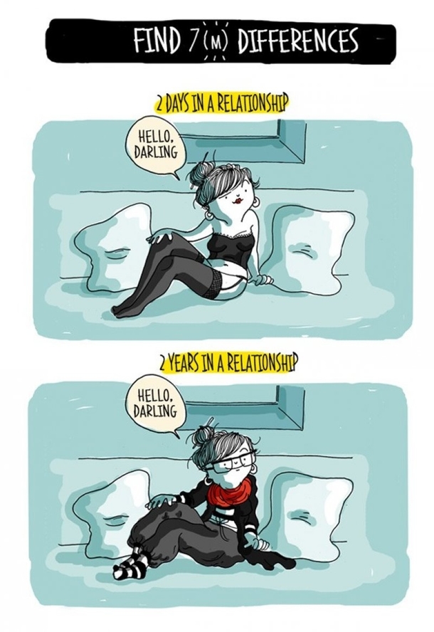  days vs  years in a relationship