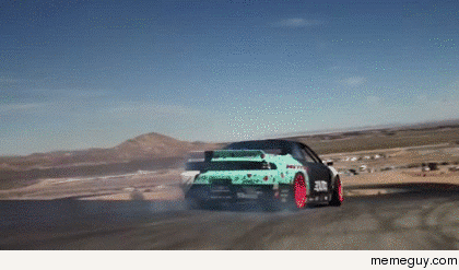  degree mid-drift spin