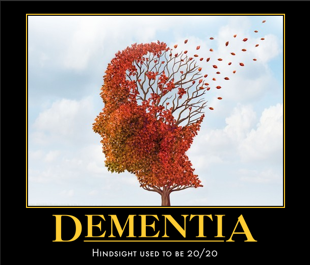 Dementia - Meme Guy